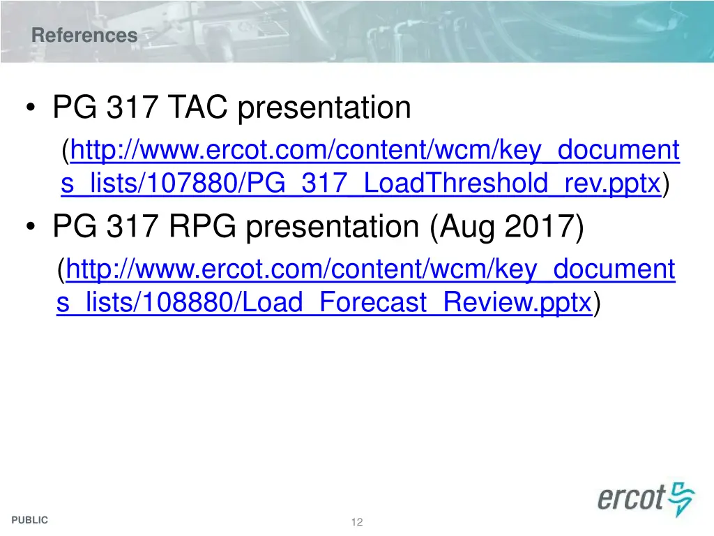 references