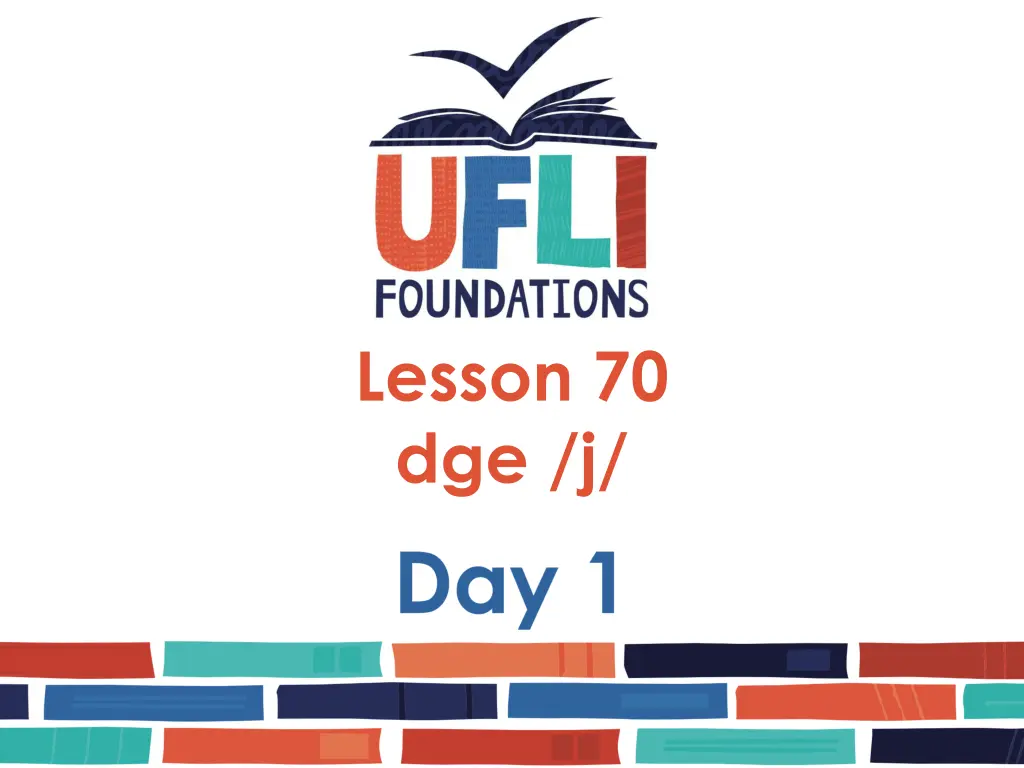 lesson 70 dge j 1