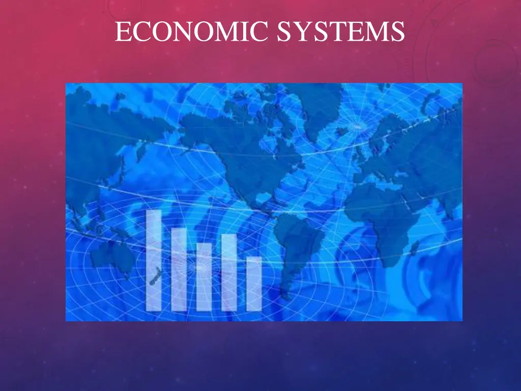 economic systems