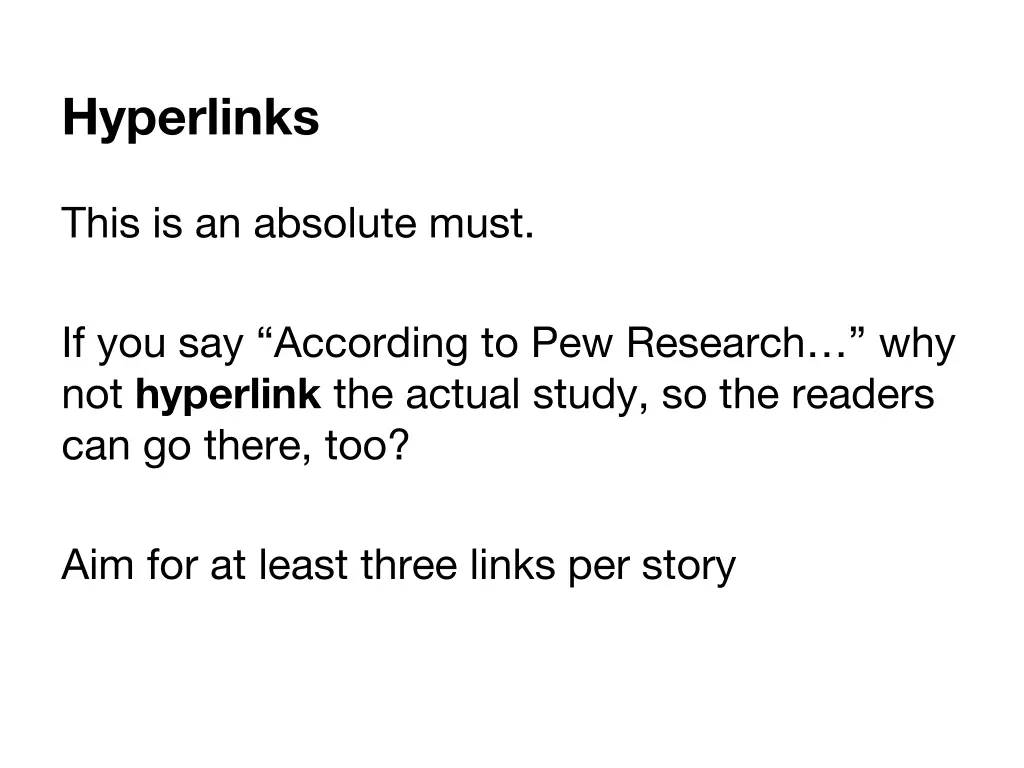 hyperlinks