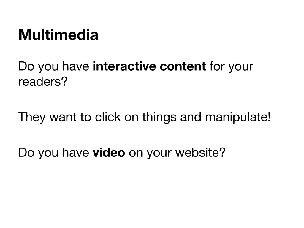 multimedia
