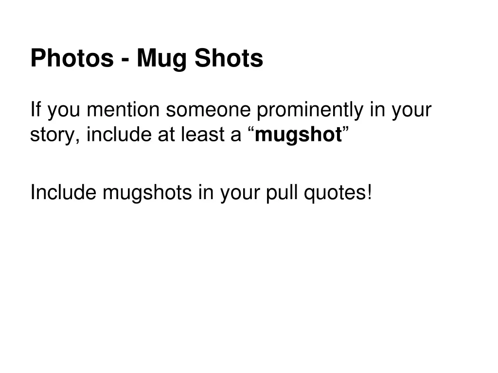 photos mug shots