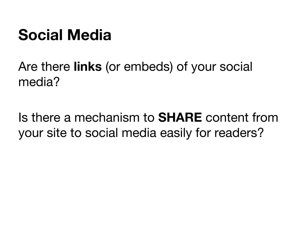 social media