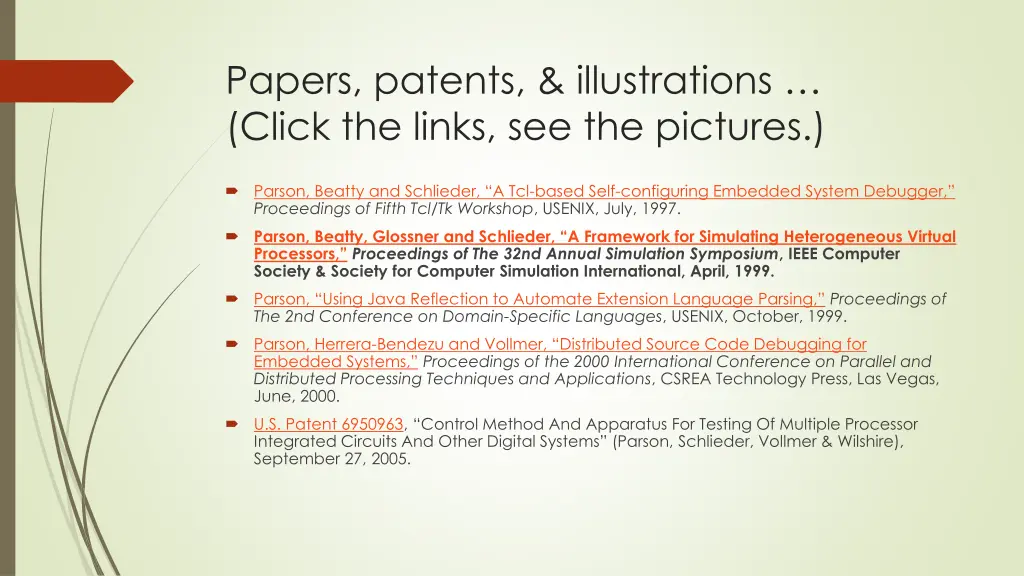 papers patents illustrations click the links