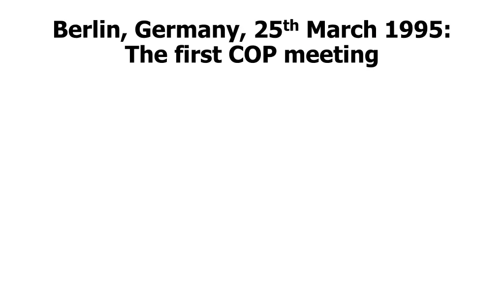 berlin germany 25 th march 1995 the first