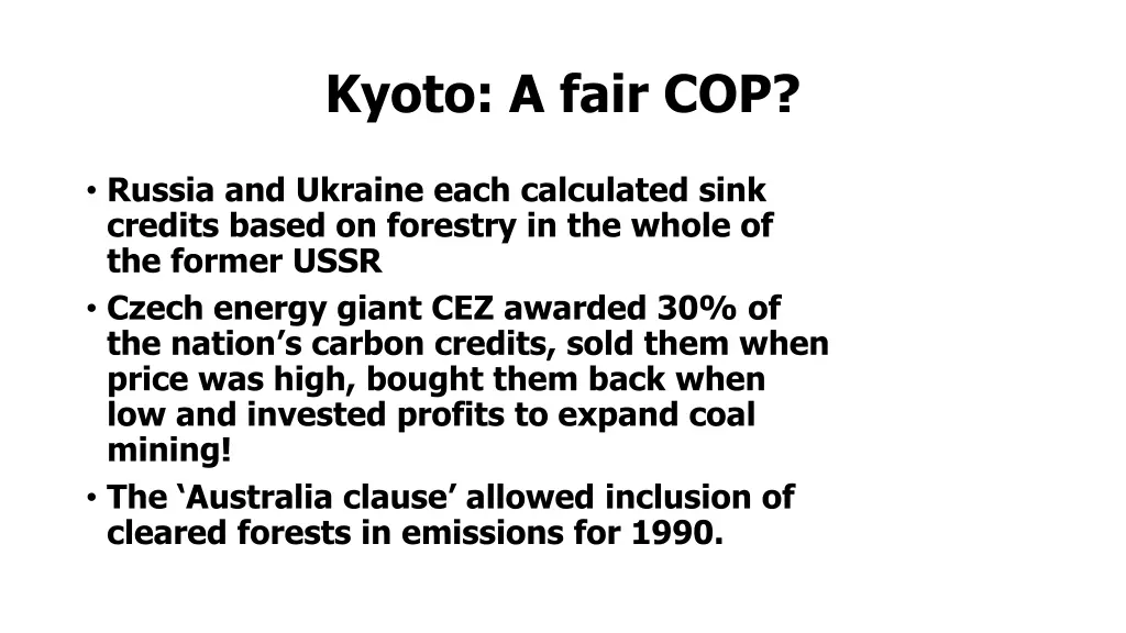 kyoto a fair cop