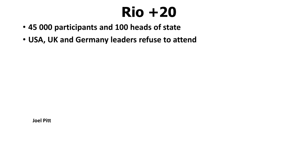 rio 20