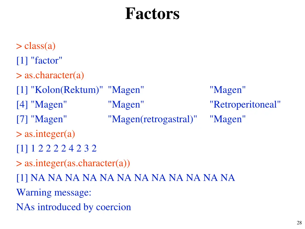 factors 1