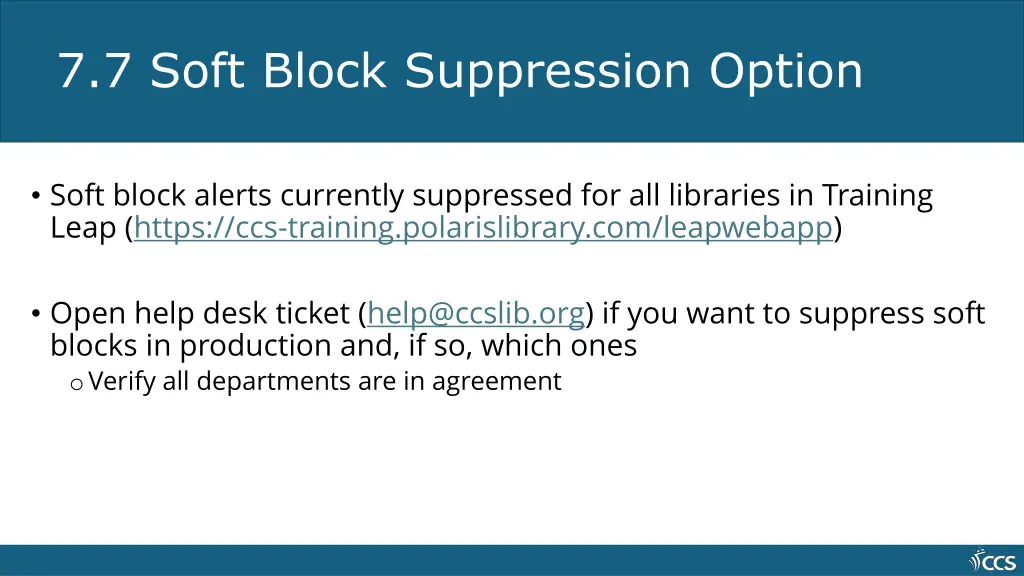7 7 soft block suppression option 2