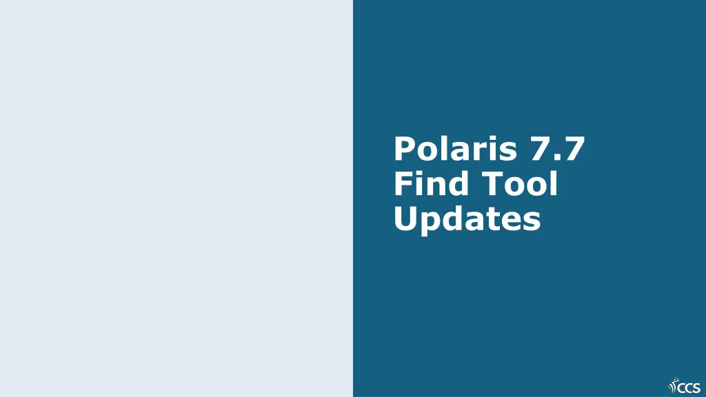 polaris 7 7 find tool updates