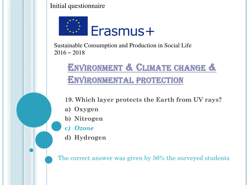 initial questionnaire 43