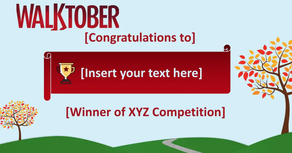 congratulations to