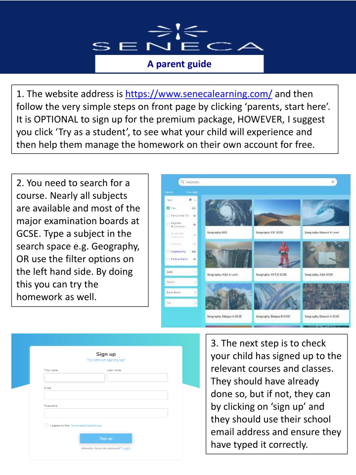 a parent guide