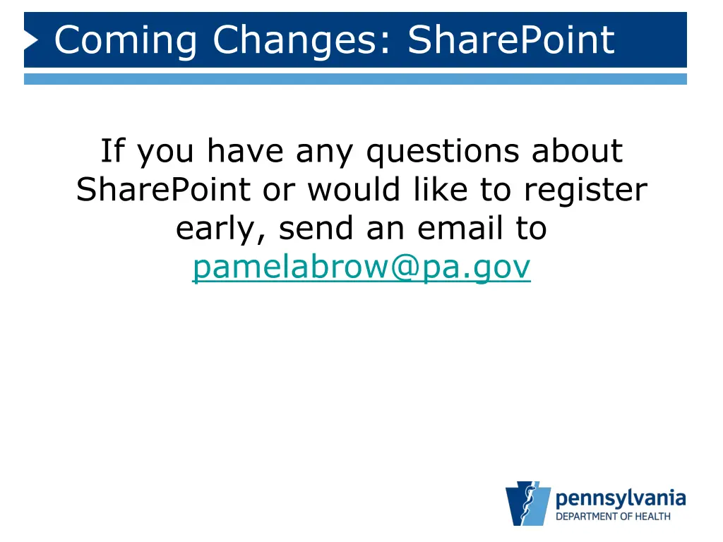 coming changes sharepoint 1