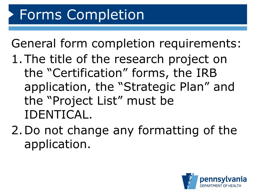 forms completion 1