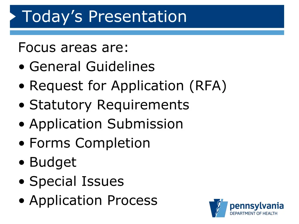 today s presentation 1