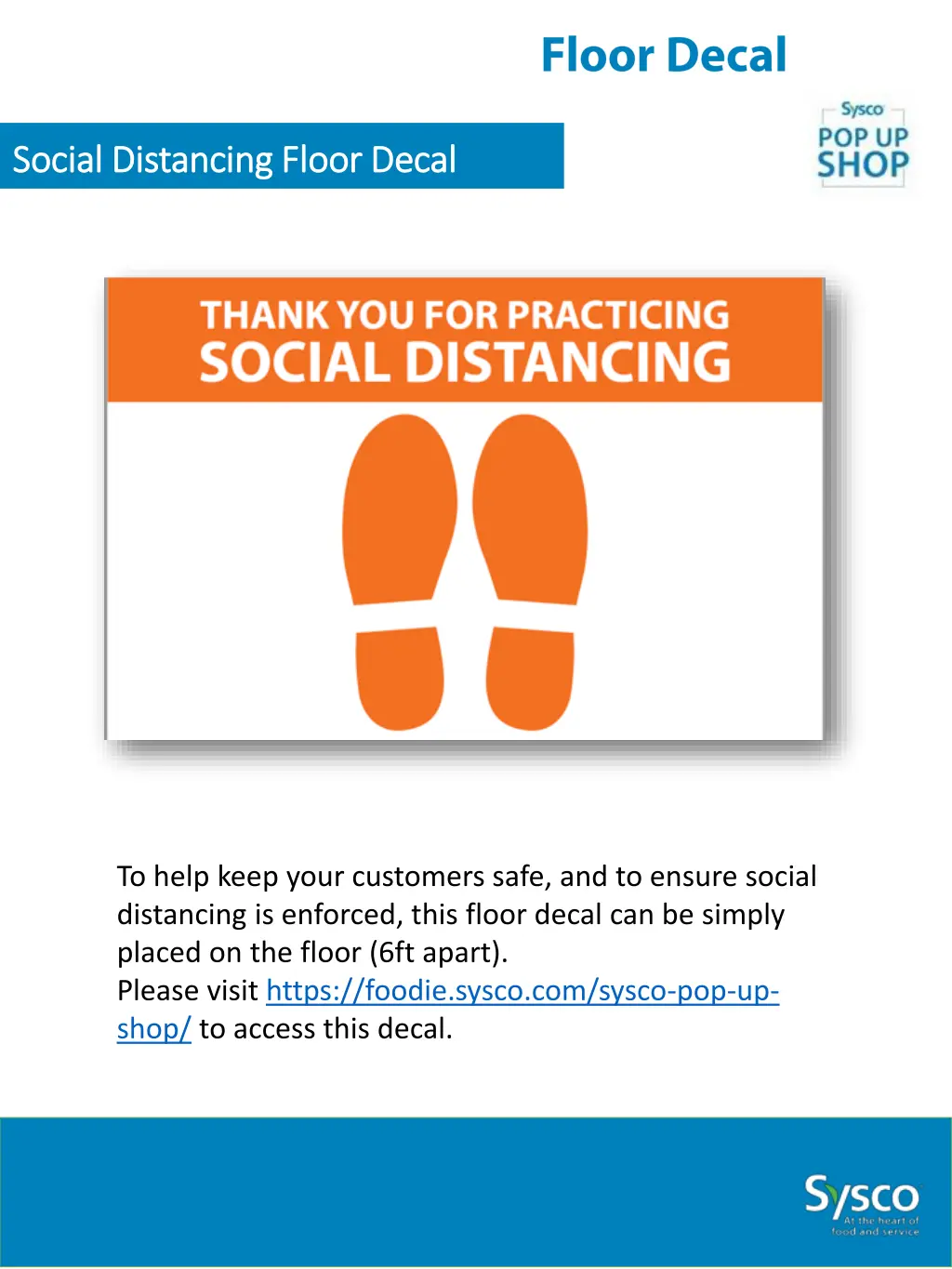 social distancing floor decal social distancing