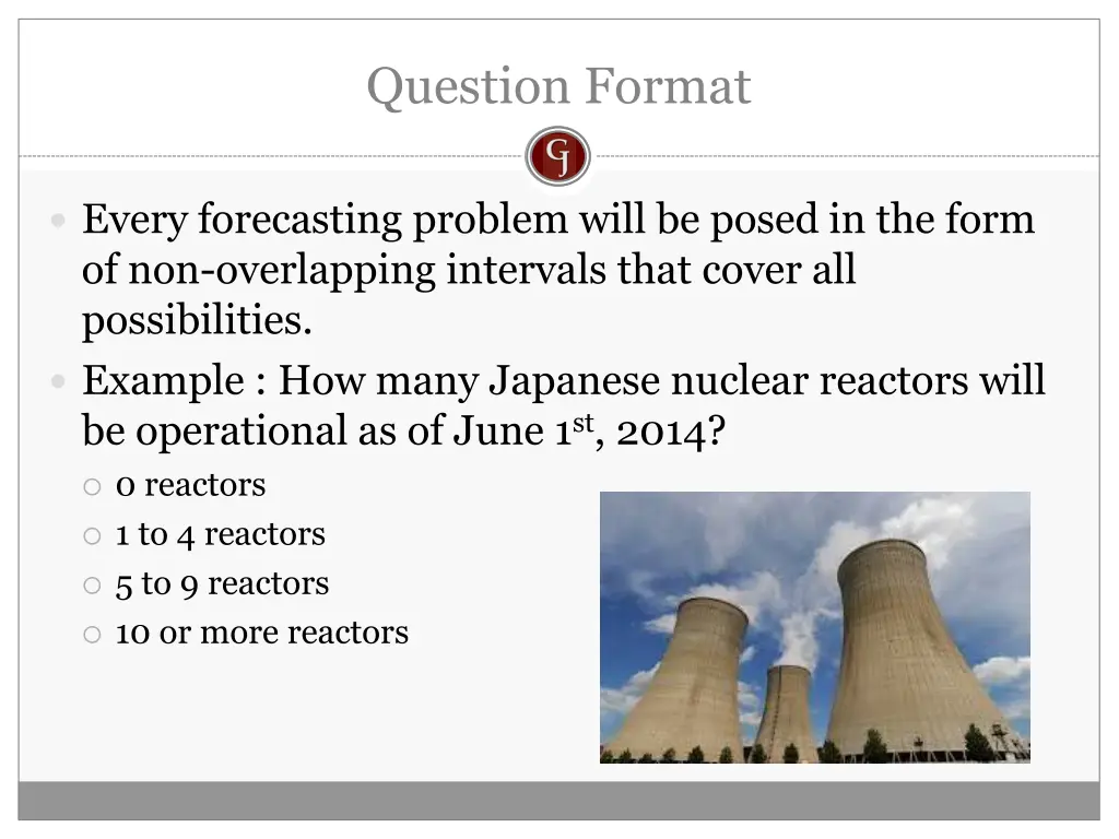 question format