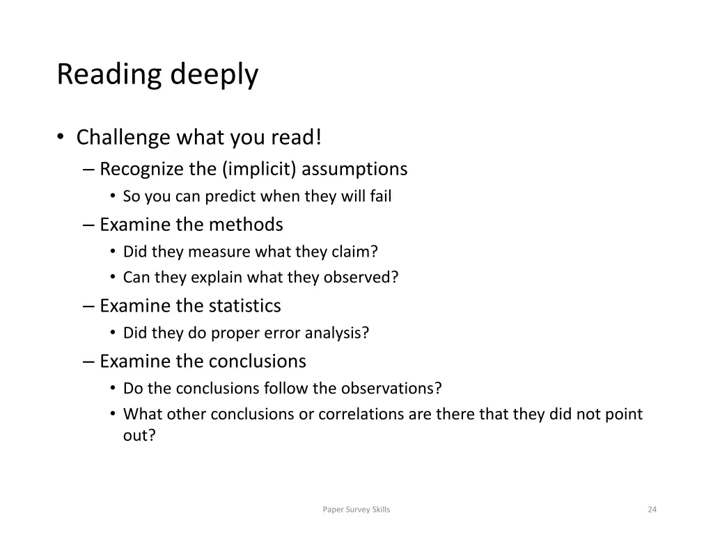 reading deeply