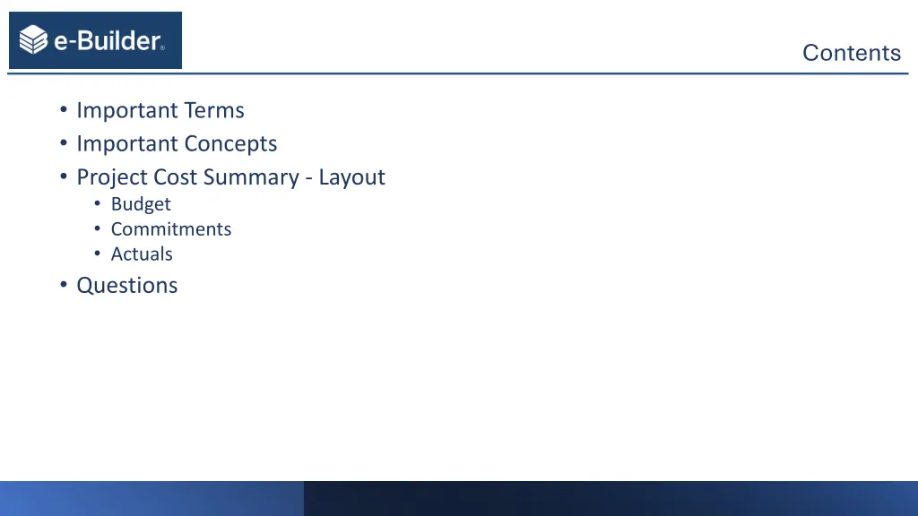 contents