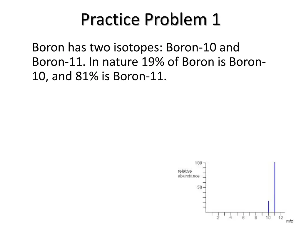 practice problem 1