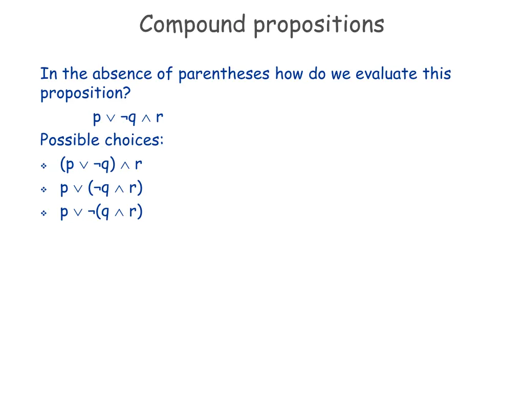 compound propositions 1