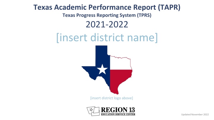 texas academic performance report tapr texas