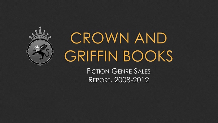 crown and griffin books f iction g enre s ales