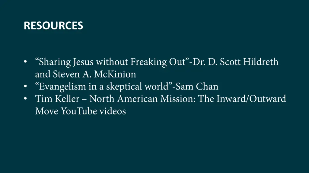 resources 1