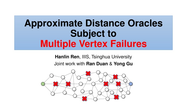 approximate distance oracles subject to multiple
