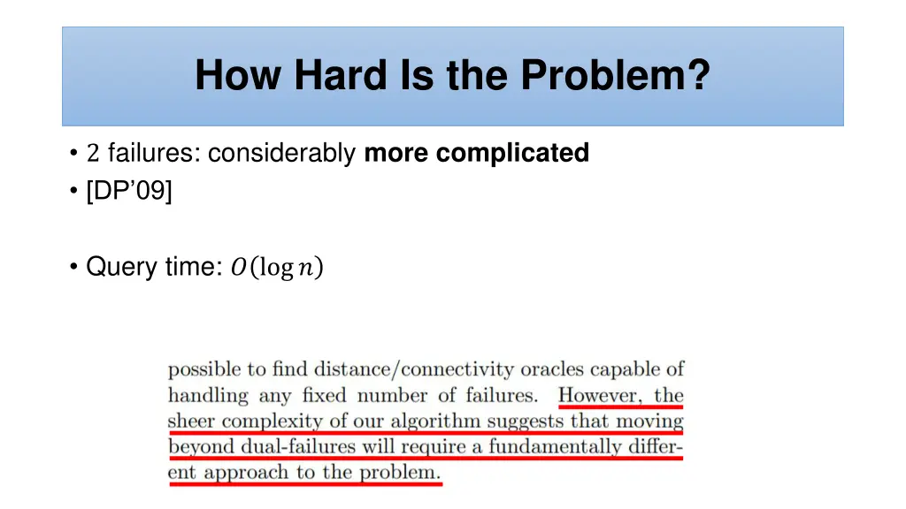 how hard is the problem 1