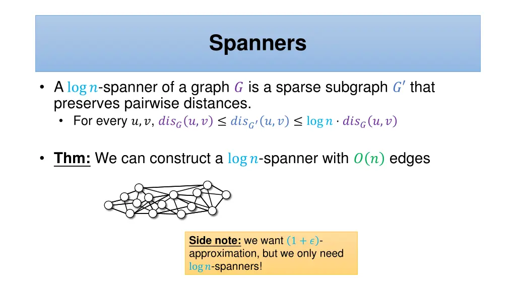 spanners