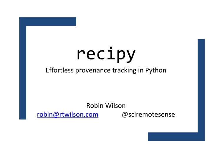 recipy
