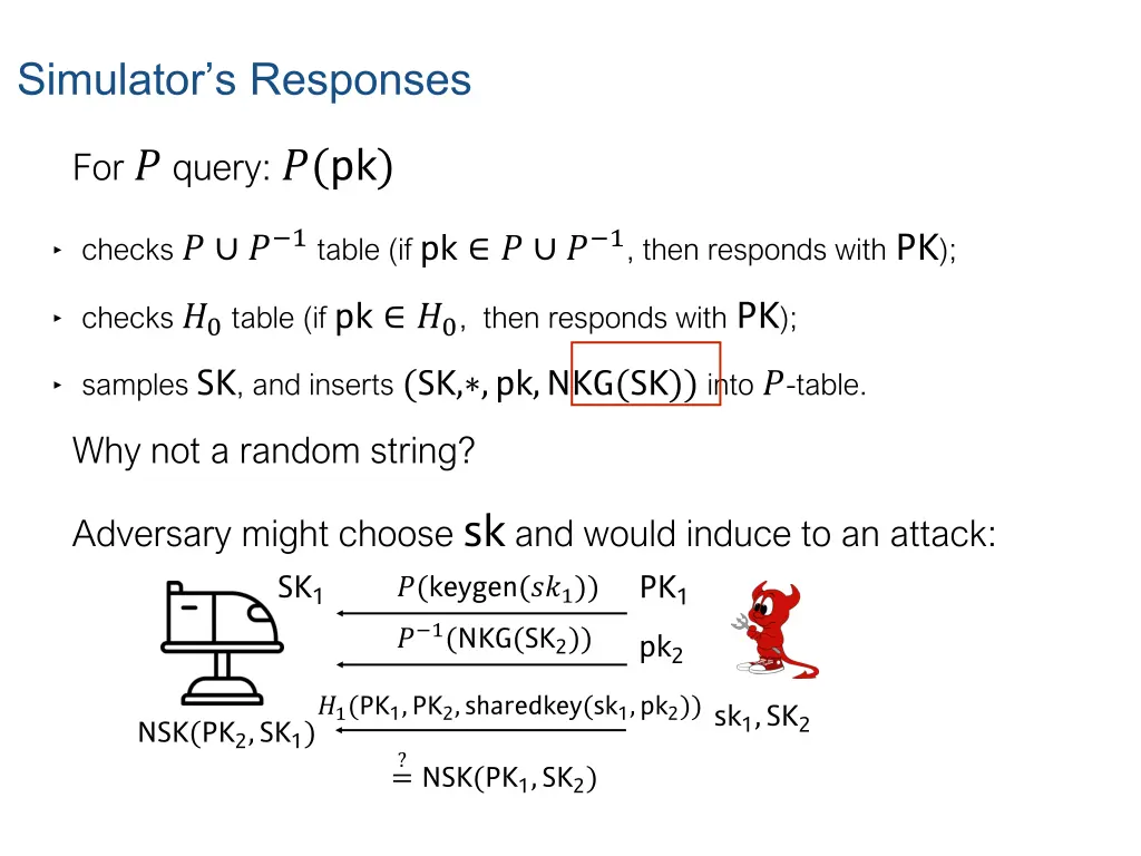 simulator s responses 1