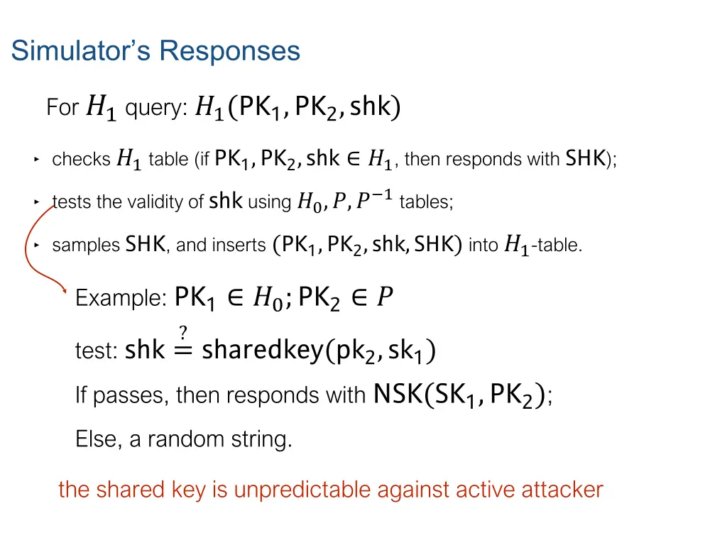 simulator s responses 2