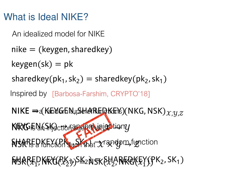 what is ideal nike