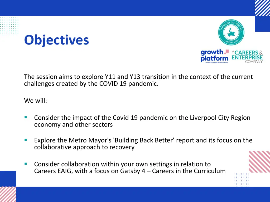objectives