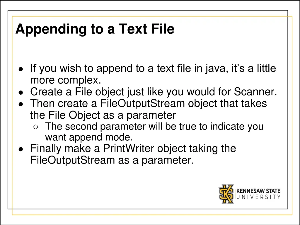 appending to a text file