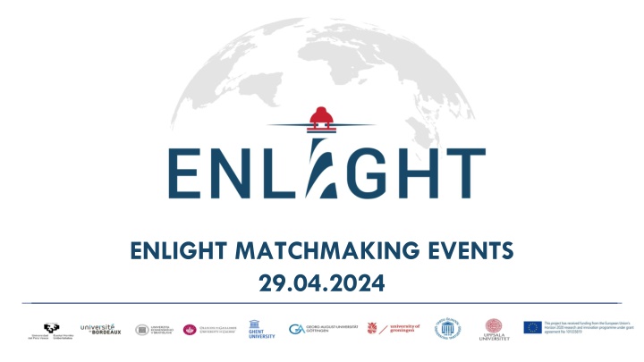 enlight matchmaking events 29 04 2024