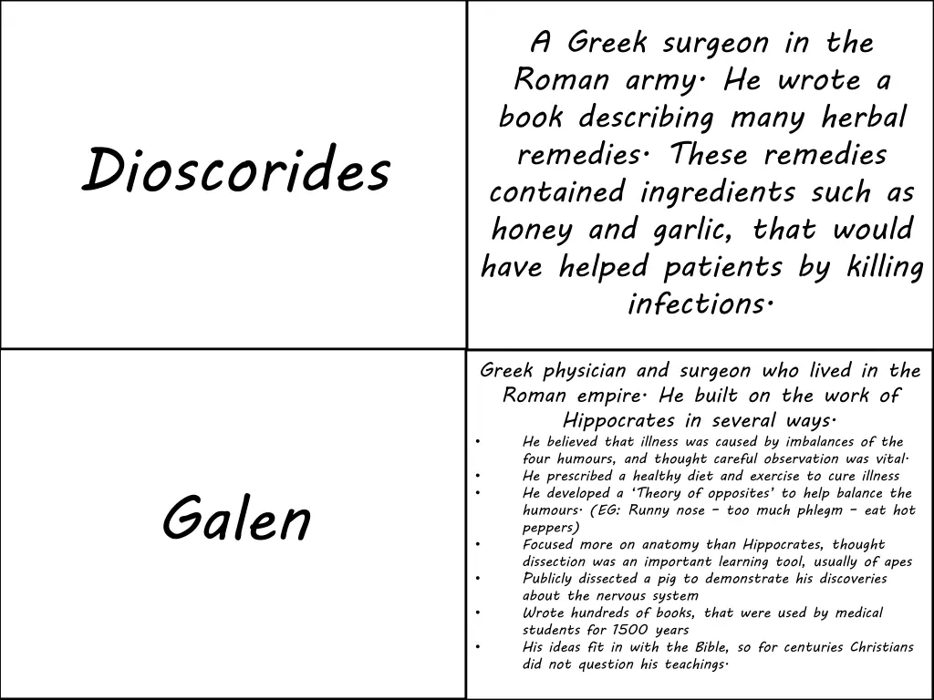 a greek surgeon in the roman army he wrote a book