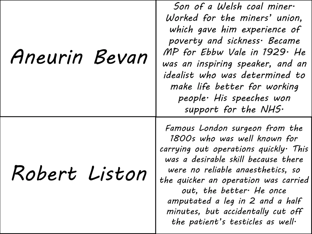 son of a welsh coal miner worked for the miners