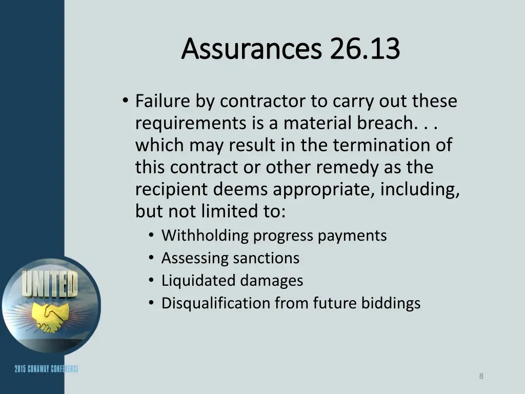 assurances 26 13 assurances 26 13