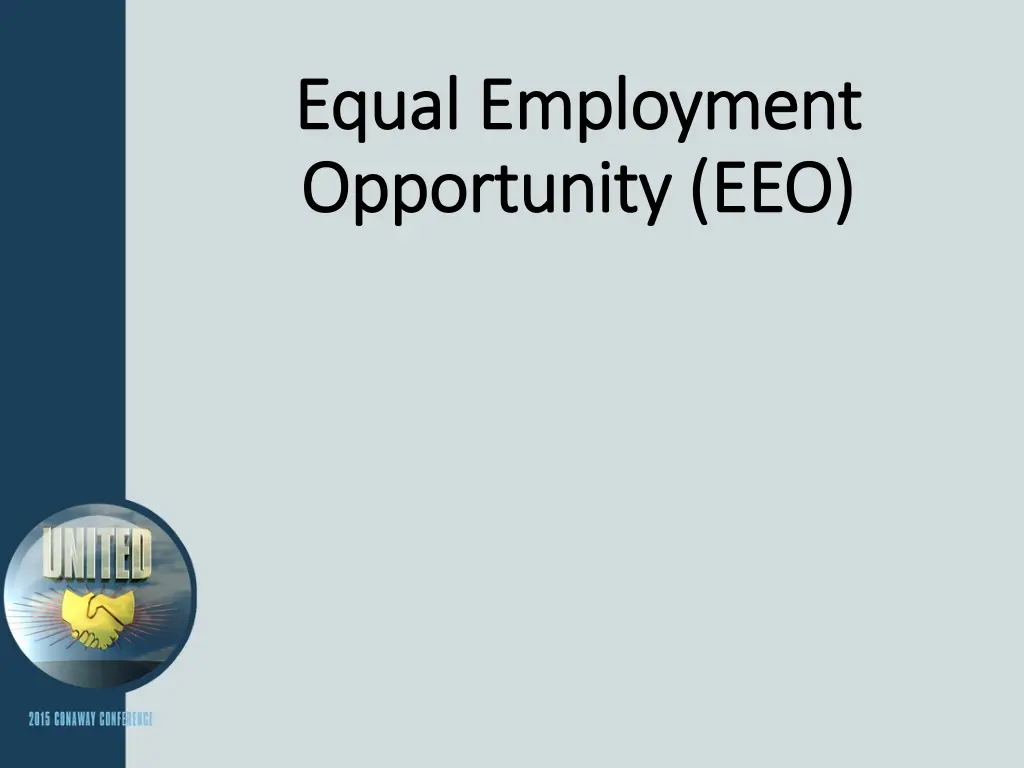equal employment equal employment opportunity