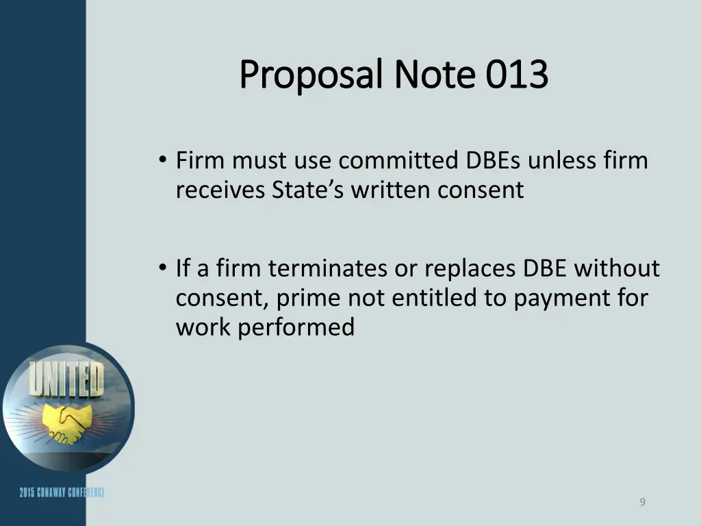 proposal note 013 proposal note 013 1
