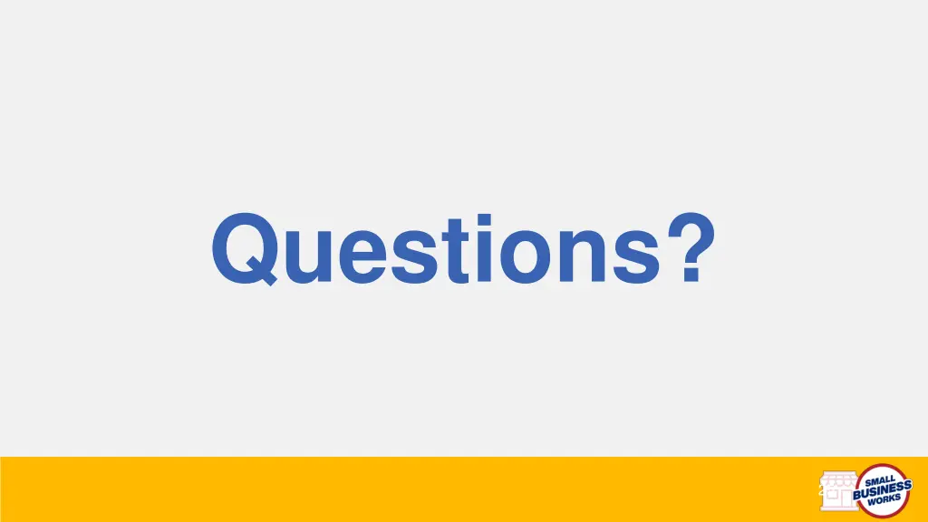 questions