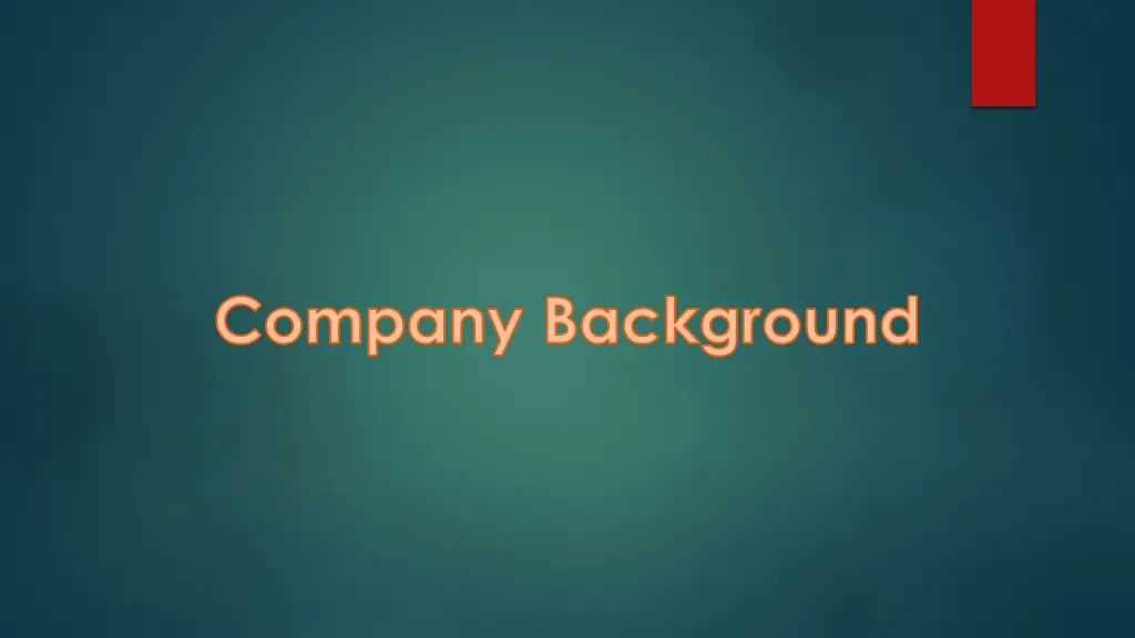 company background