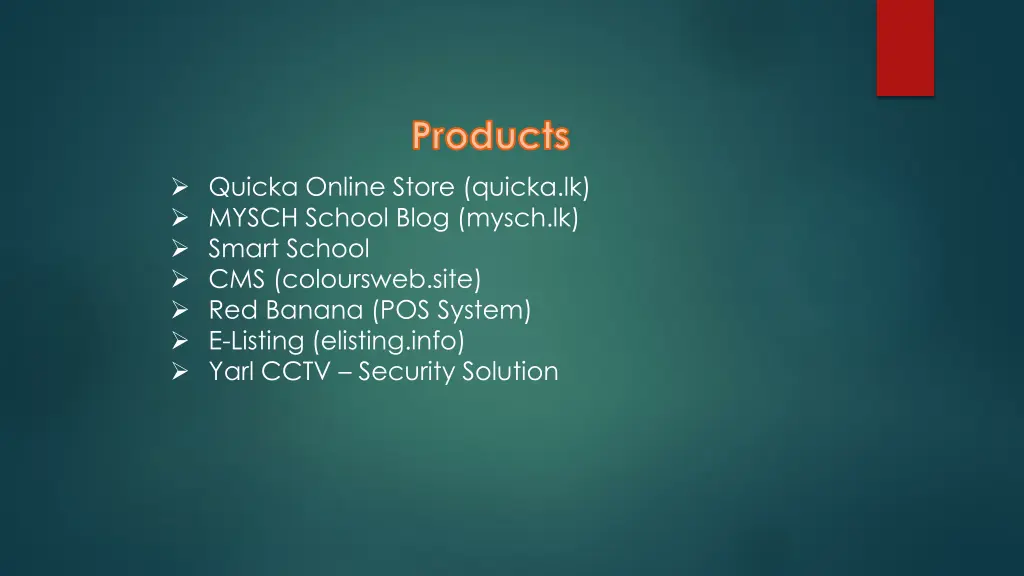 products