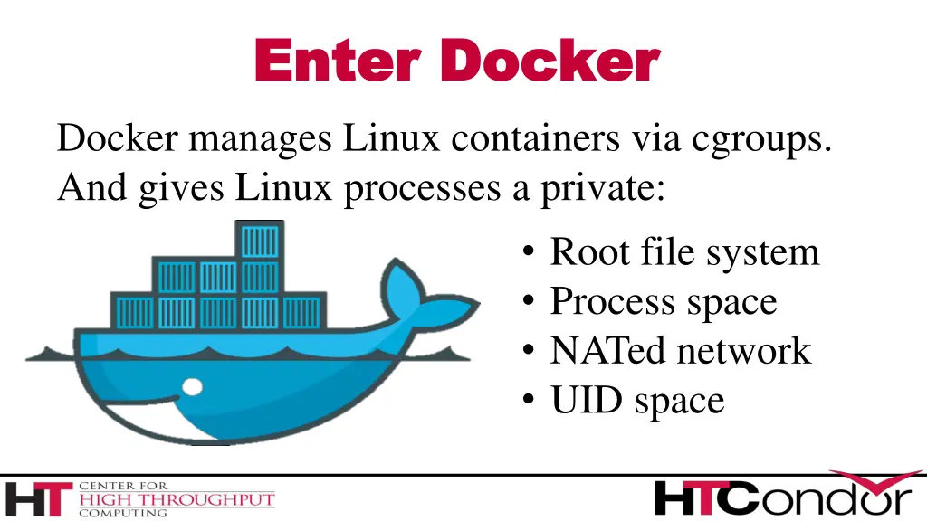 enter docker enter docker docker manages linux