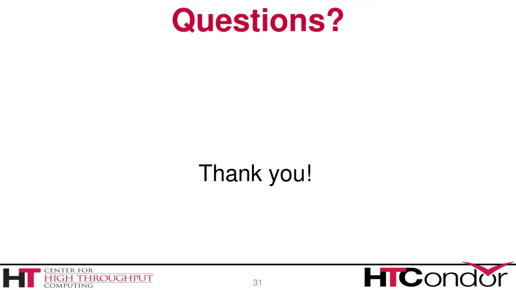 questions