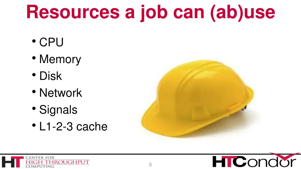 resources a job can ab use
